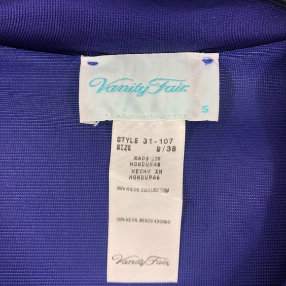 Vintage Vanity Fair Sheer Sleep Robe Dress Small - Picture 3 of 6